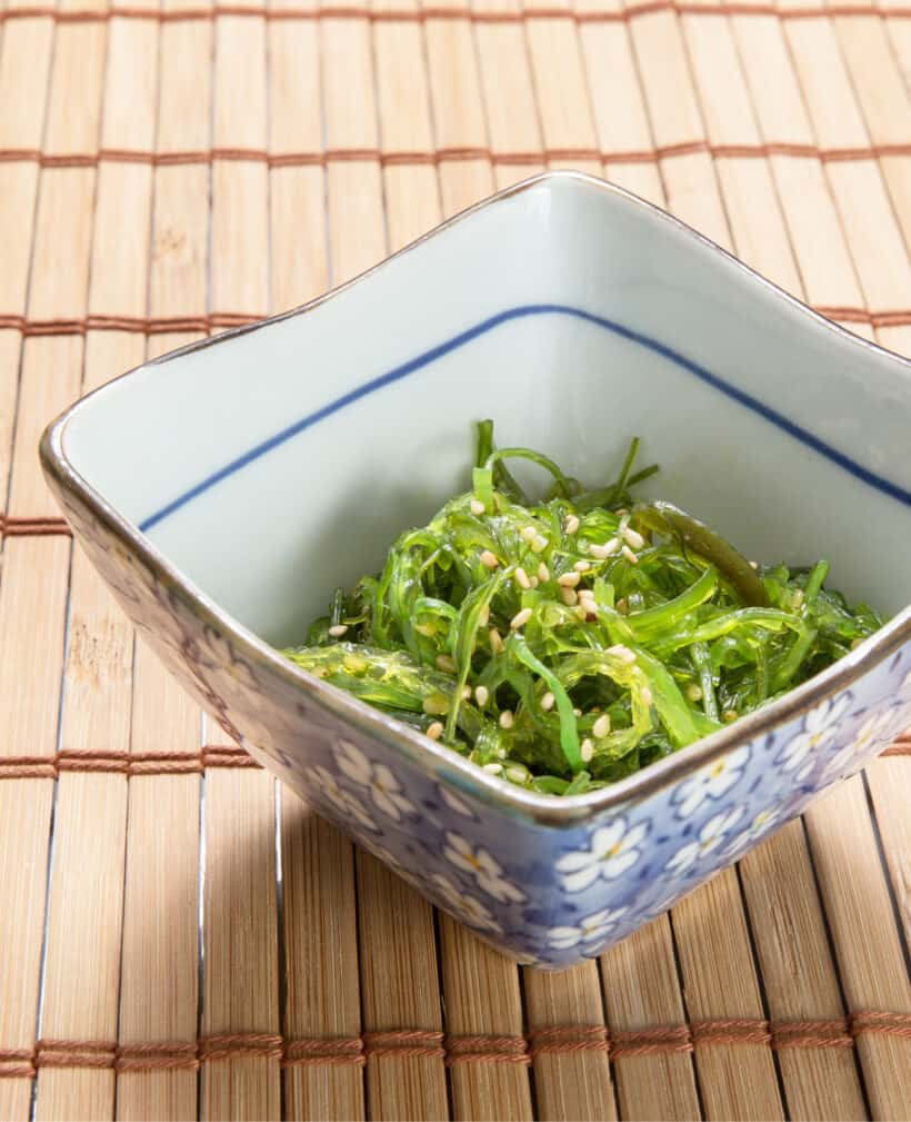 seaweed salad