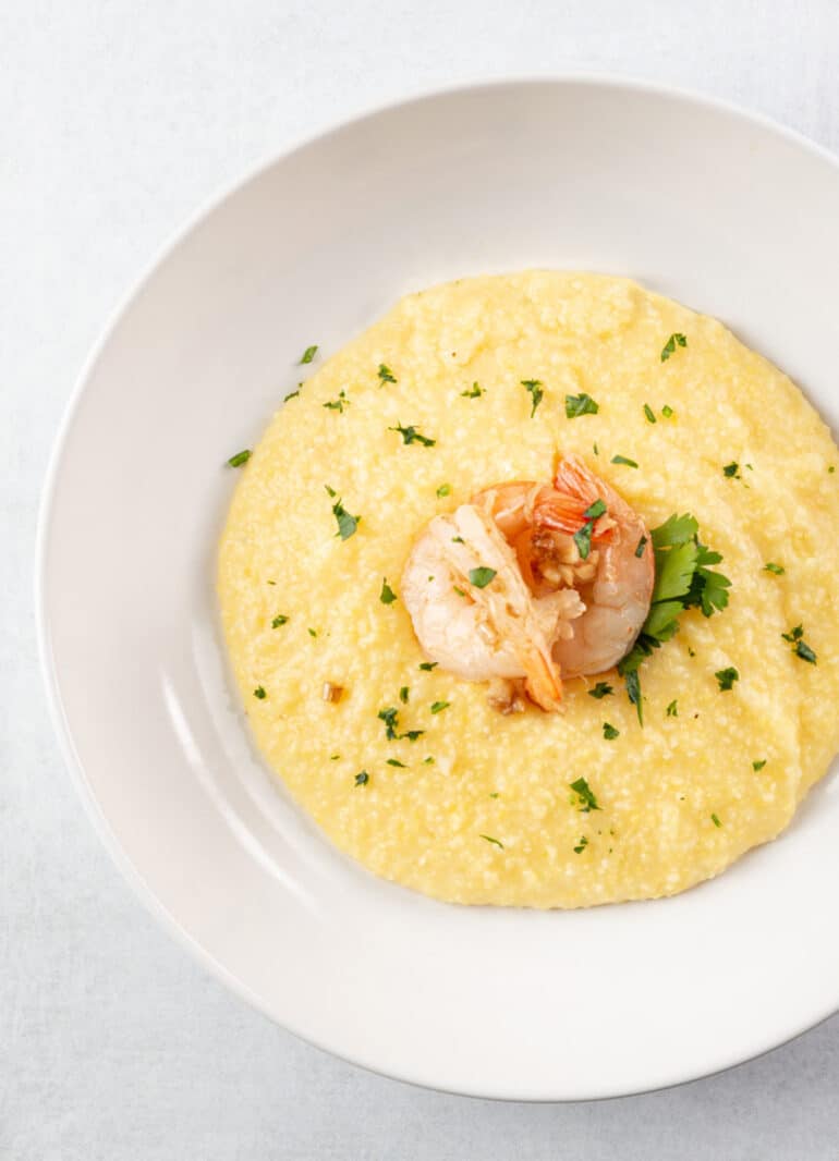 Instant Pot Polenta (Foolproof Creamy Method) Tested by Amy + Jacky