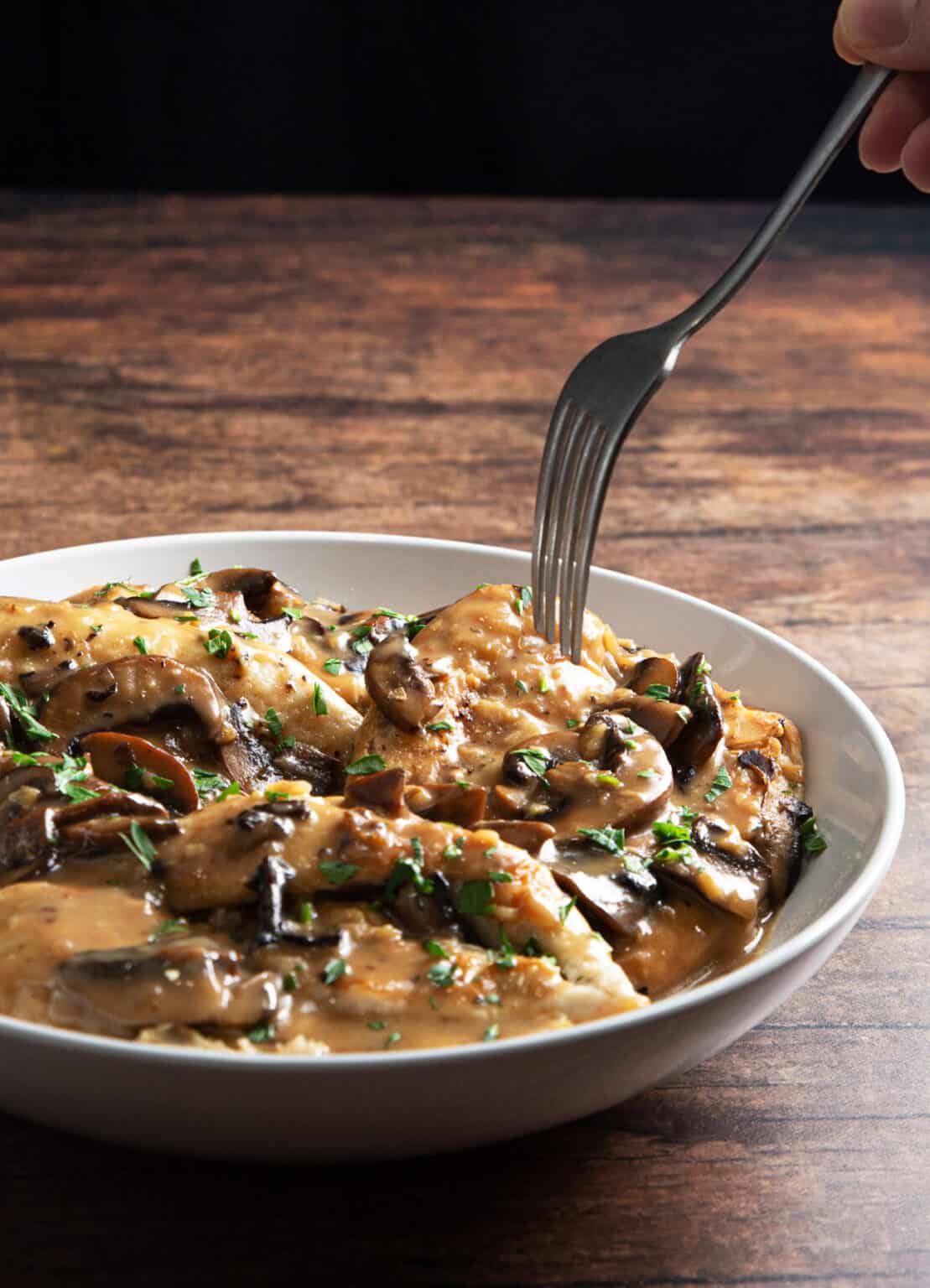 Instant Pot Chicken Marsala Tested by Amy + Jacky