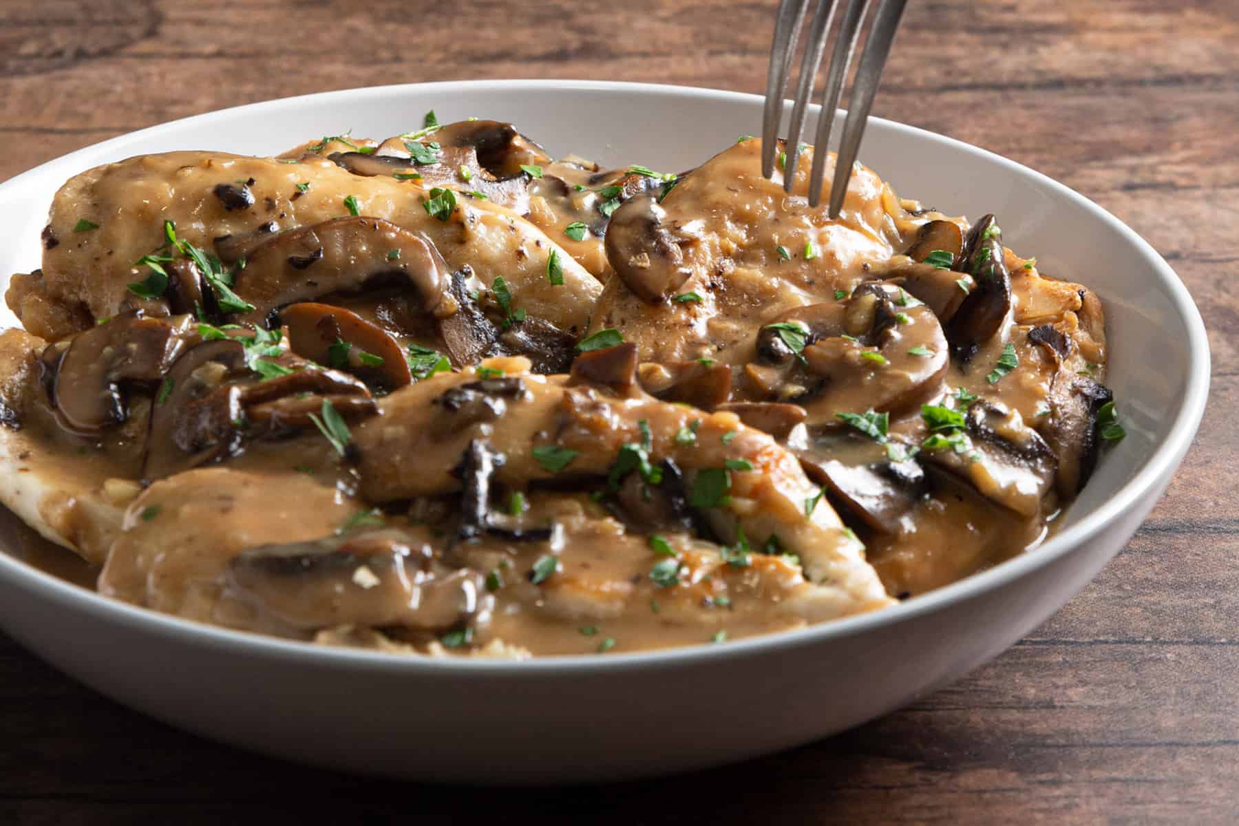 chicken marsala