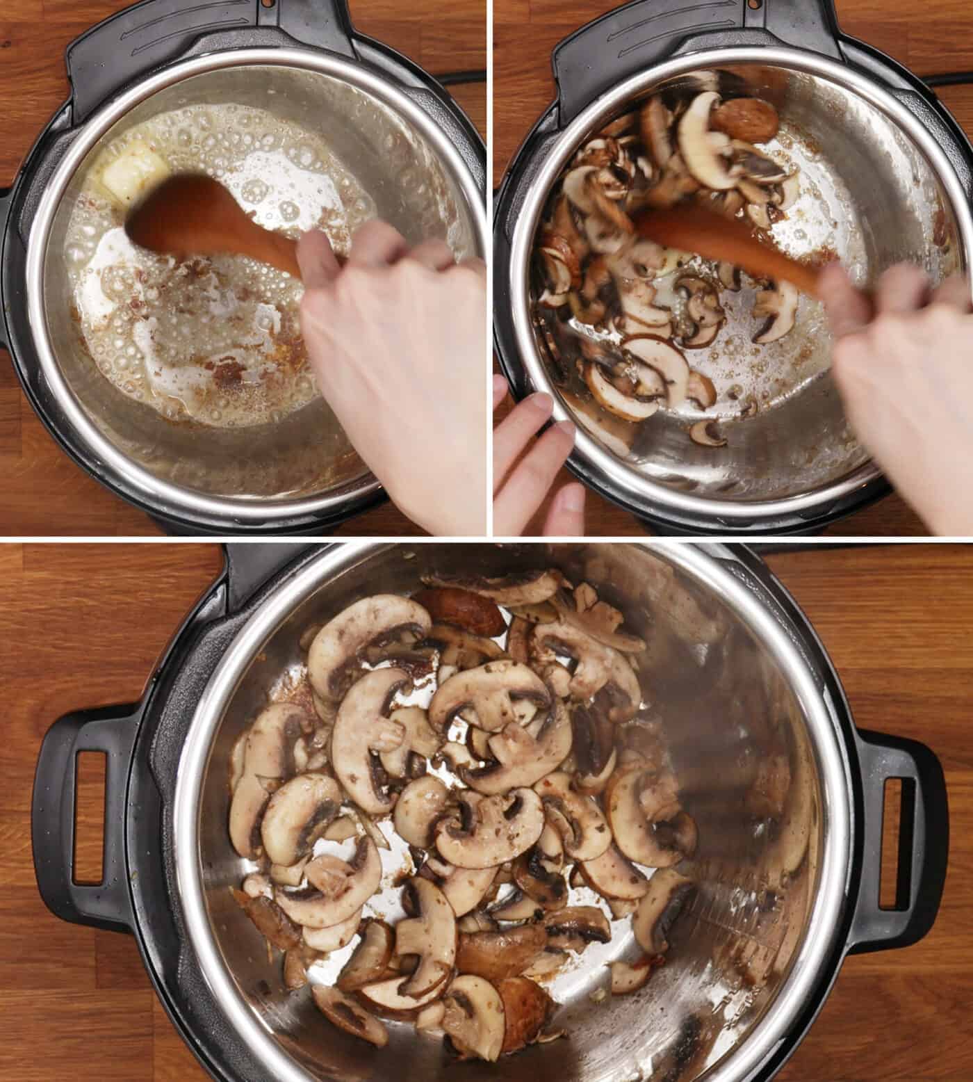 Instant Pot Chicken Marsala Tested by Amy + Jacky