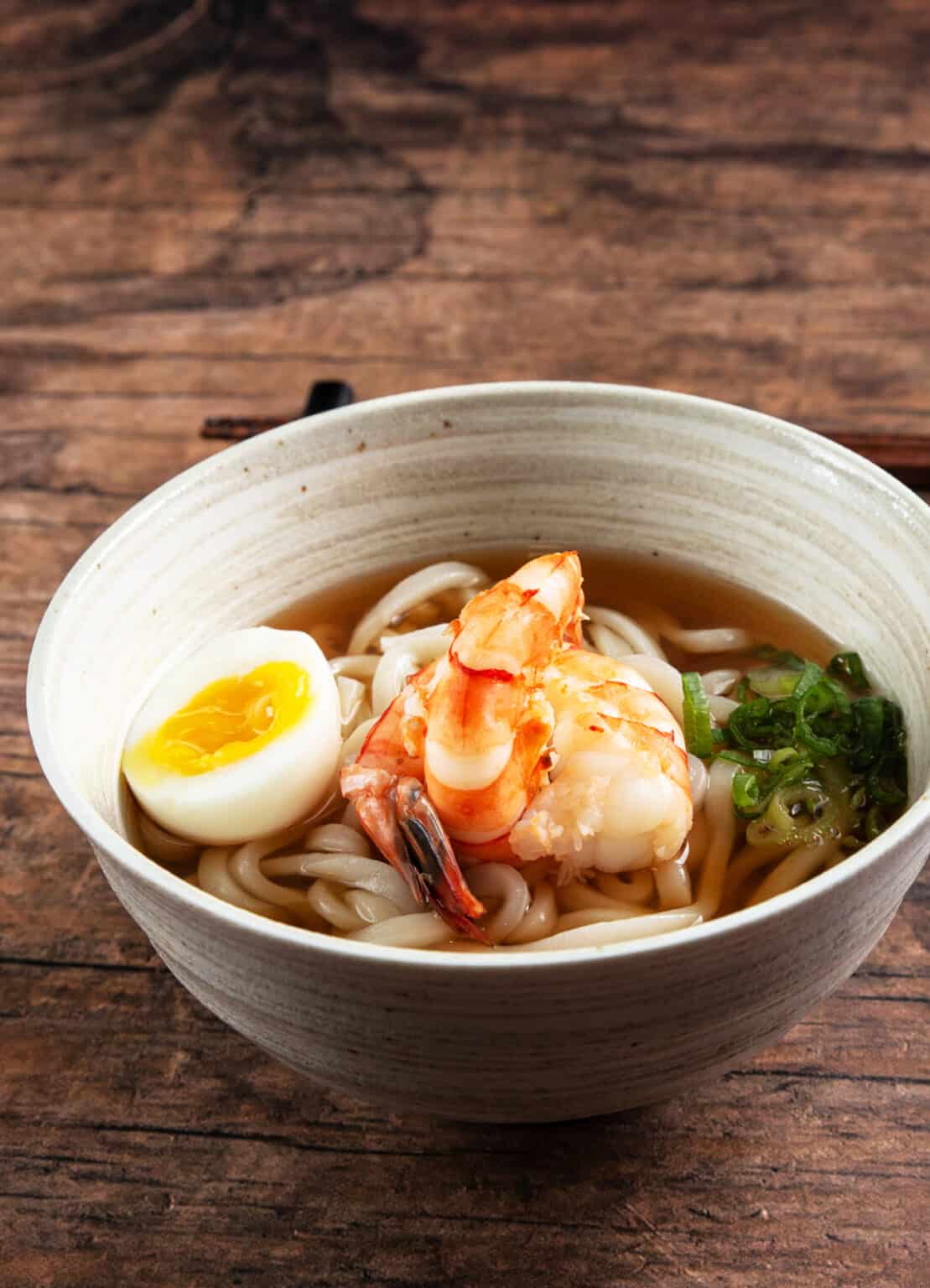 Udon Soup (うどん) Tested by Amy + Jacky