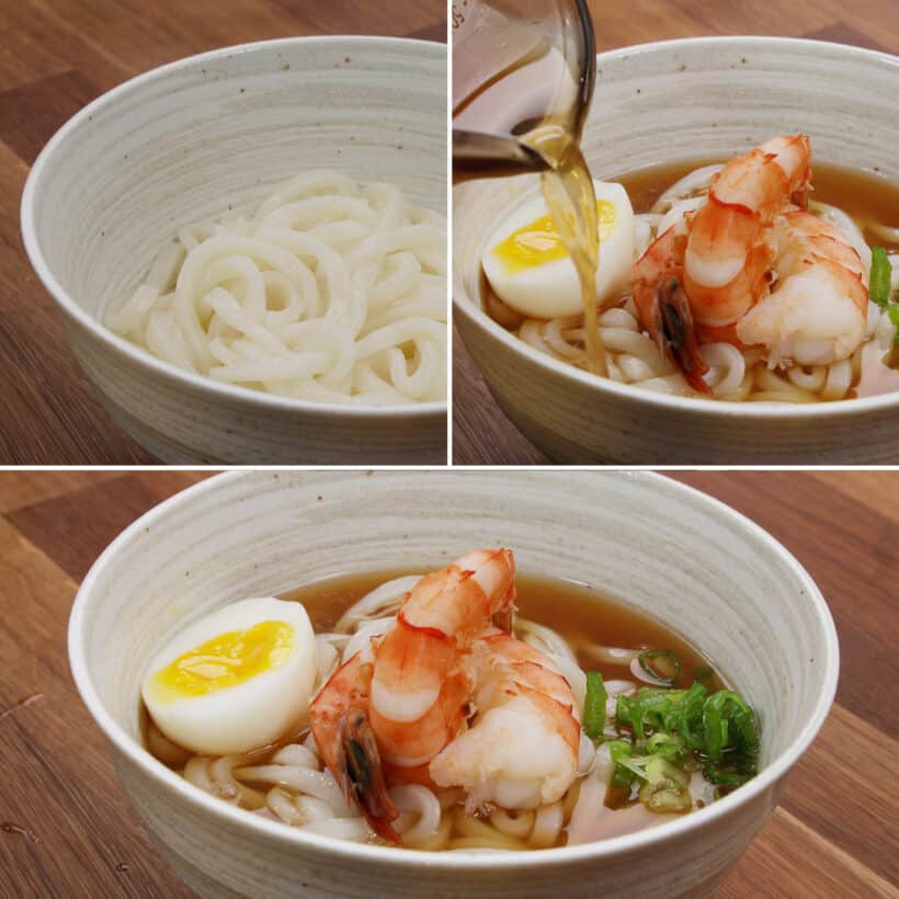 udon noodle soup