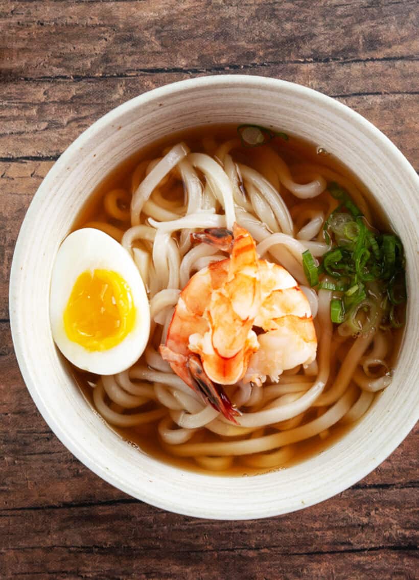 udon recipe