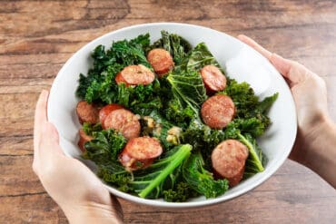 instant pot kale | kale instant pot | instant pot kale sausage | pressure cooker kale