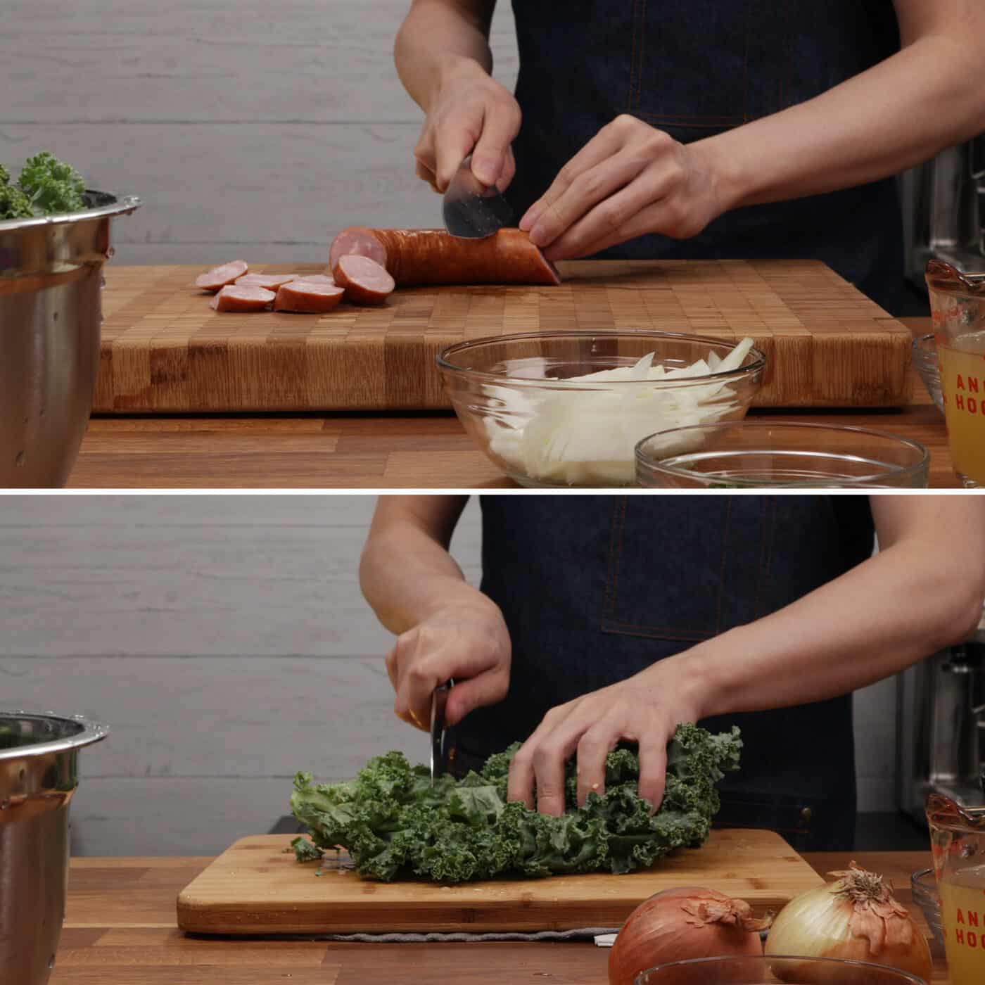 Instant Pot Kale Tested by Amy + Jacky
