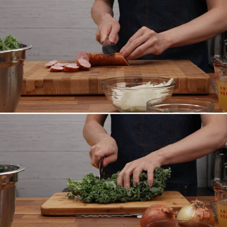 Instant Pot Kale Tested by Amy + Jacky