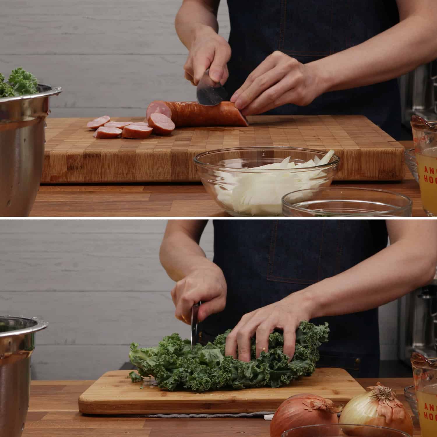 Instant Pot Kale Tested by Amy + Jacky