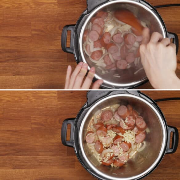 Instant Pot Kale Tested by Amy + Jacky