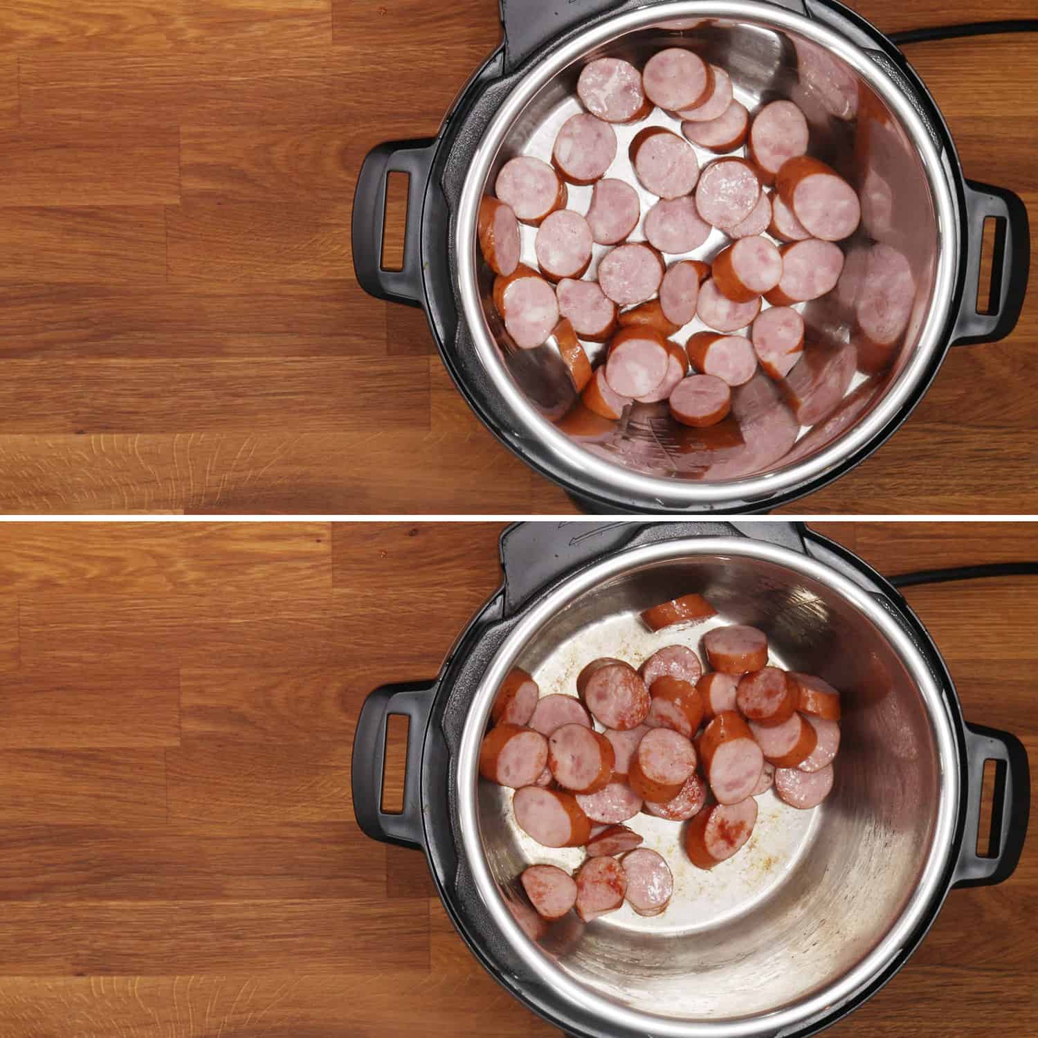 Instant Pot Kale Tested by Amy + Jacky