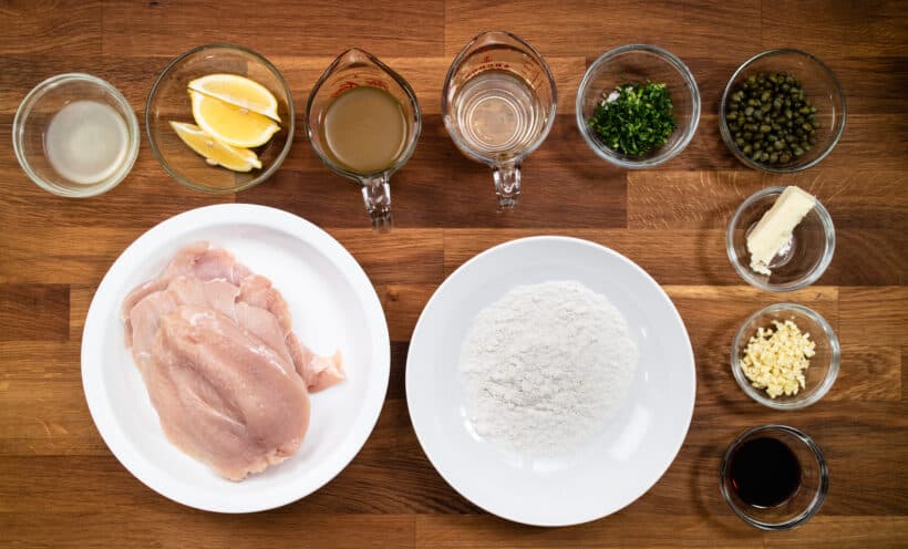 chicken piccata ingredients