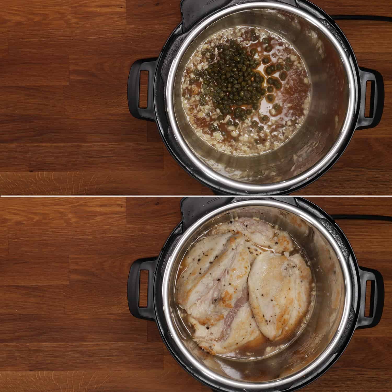 Instant Pot Chicken Piccata (video)