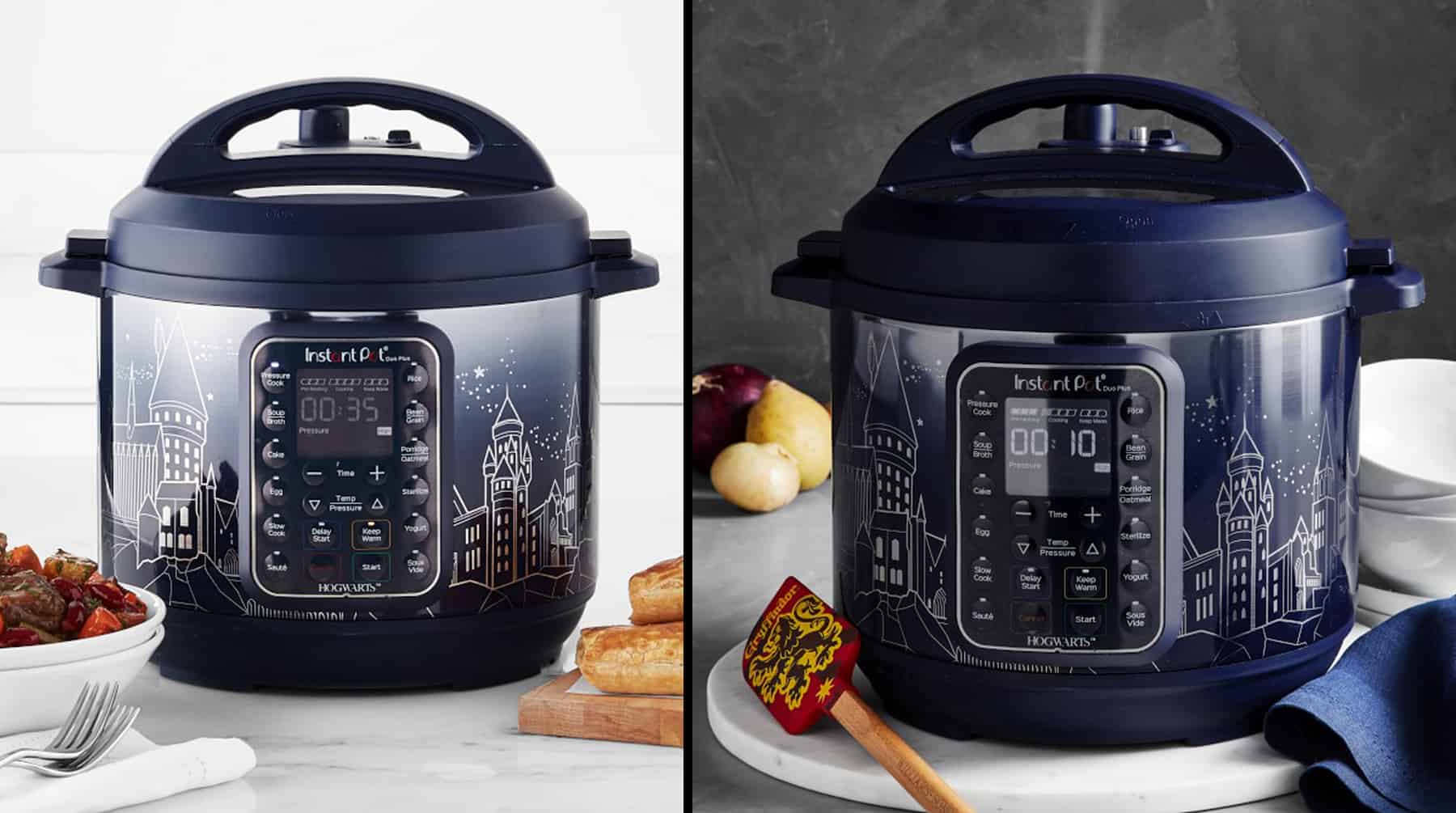 Love Harry Potter, love instant pot, love this duo