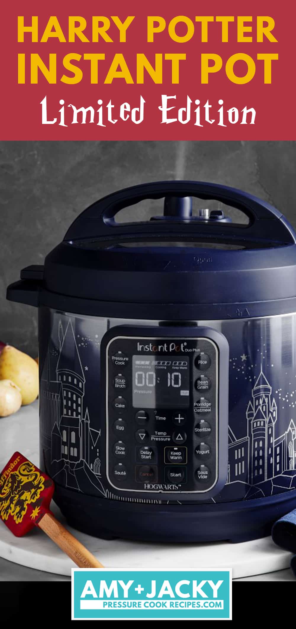 NEW! Harry Potter Instant Pot Special Edition