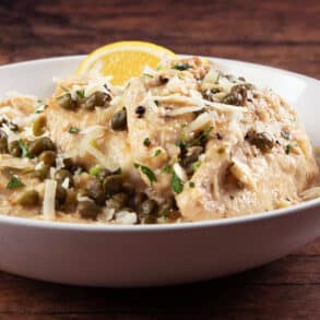 instant pot chicken piccata | easy chicken piccata | lemon chicken piccata | lemon caper chicken