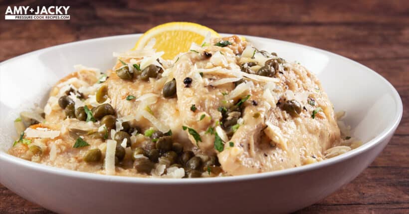 chicken piccata