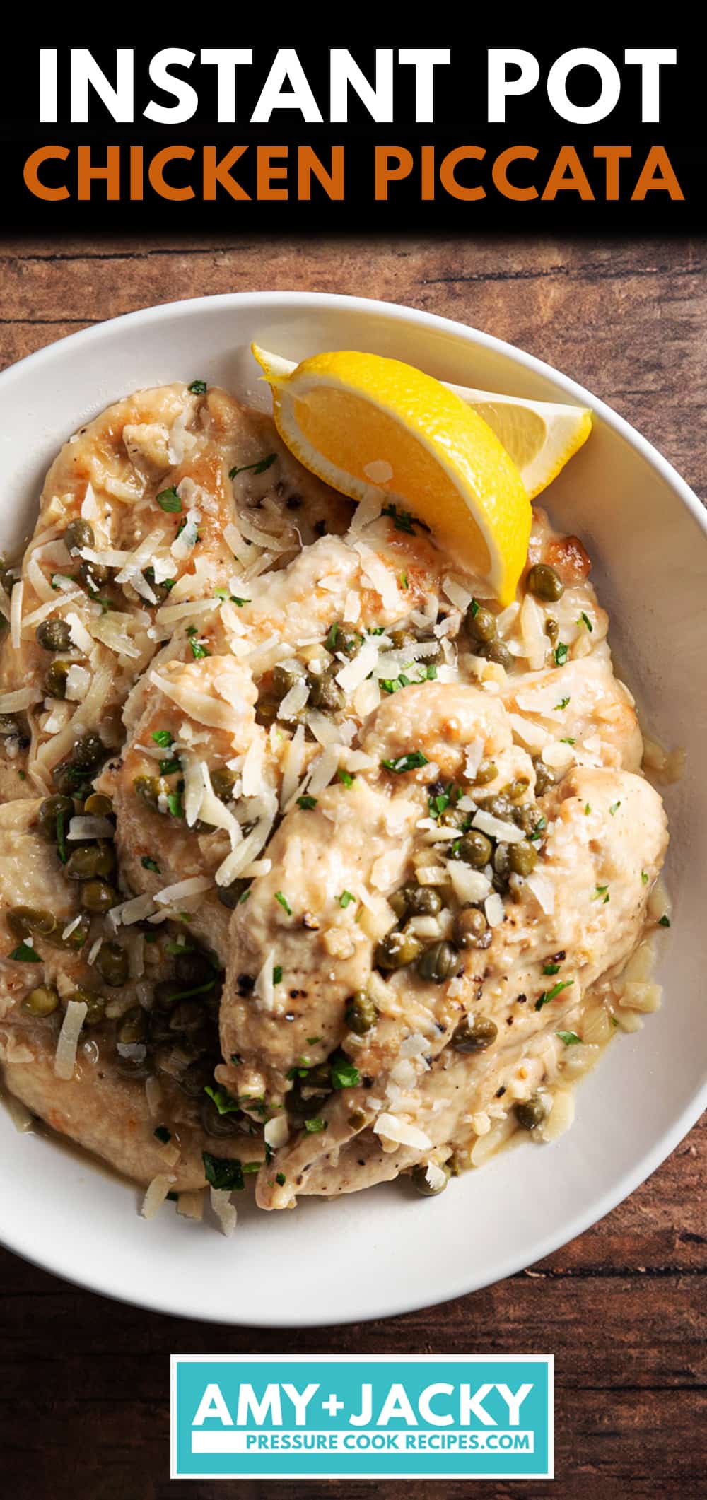 instant pot chicken piccata | easy chicken piccata | lemon chicken piccata | lemon caper chicken