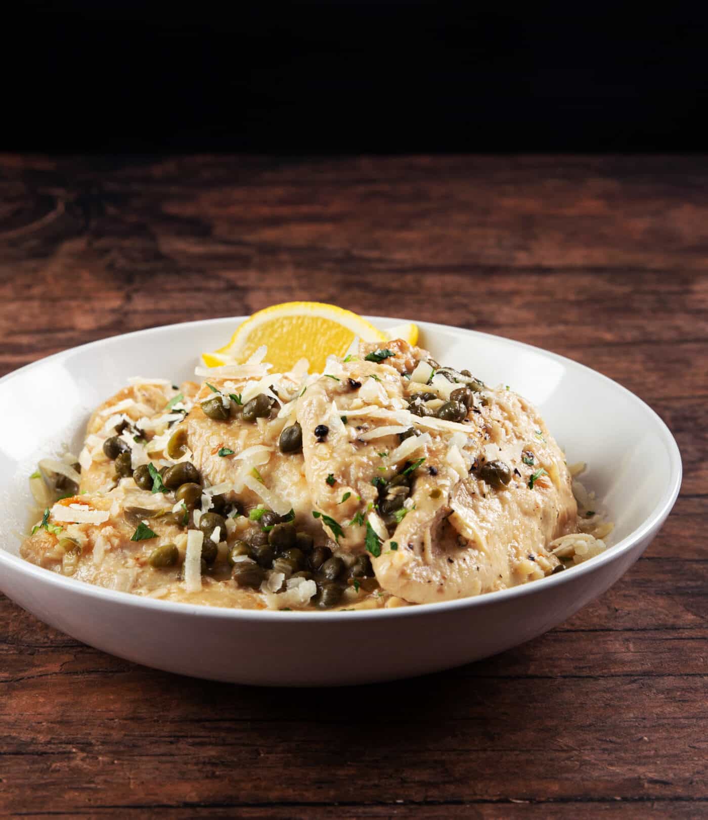 Instant Pot Chicken Piccata Tested by Amy + Jacky