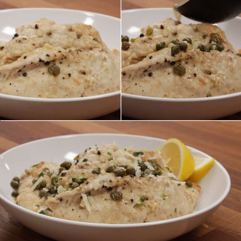 lemon chicken piccata