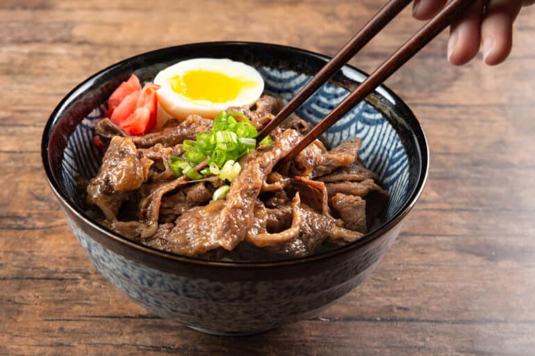 gyudon