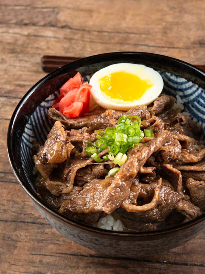 Japanese Beef Bowl