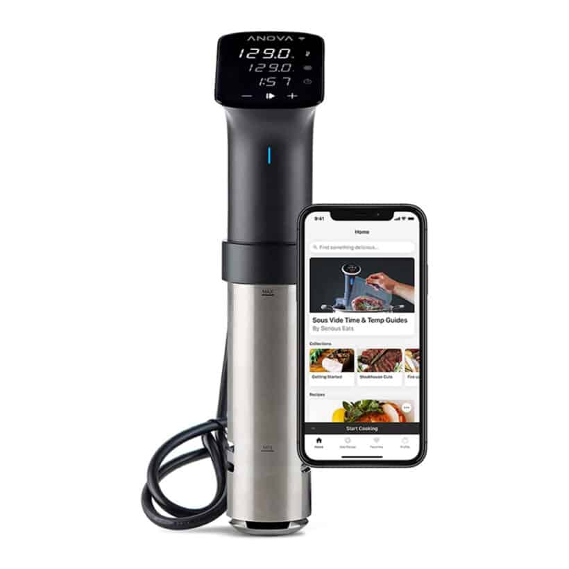 anova sous vide precision cooker pro