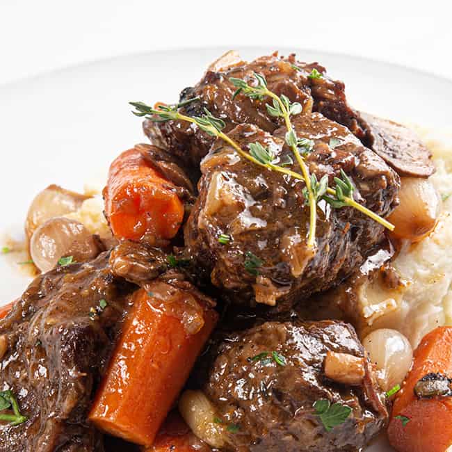 Beef Bourguignon