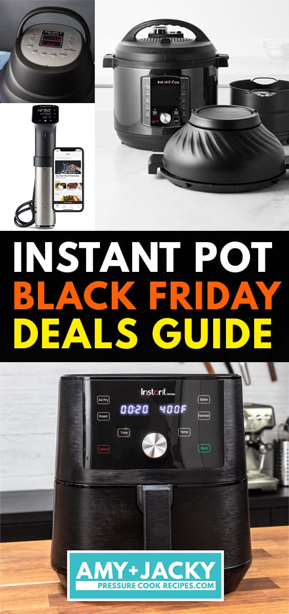 Instant Pot Cyber Monday Deals 2022: 46% off Air Fryer!