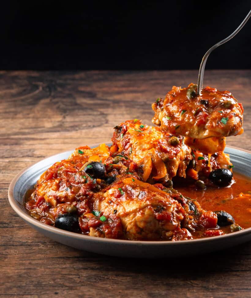 Instant Pot Chicken Cacciatore | chicken cacciatore instant pot | instant pot cacciatore | chicken cacciatore pressure cooker