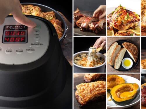 Duo Crisp + Air Fryer – Sunday Roast with Classic Roast Potatoes – Instant  Pot Recipes