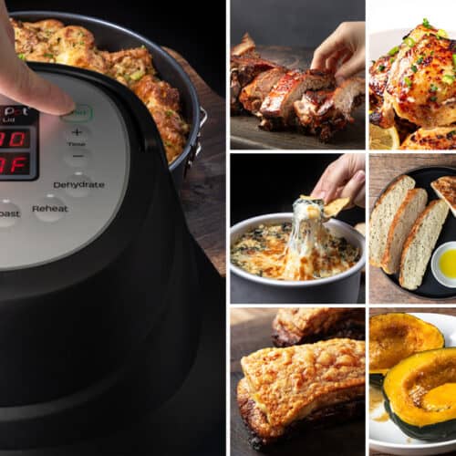 Instant Pot Pro Crisp 8-Quart Air Fryer and Electric Pressure