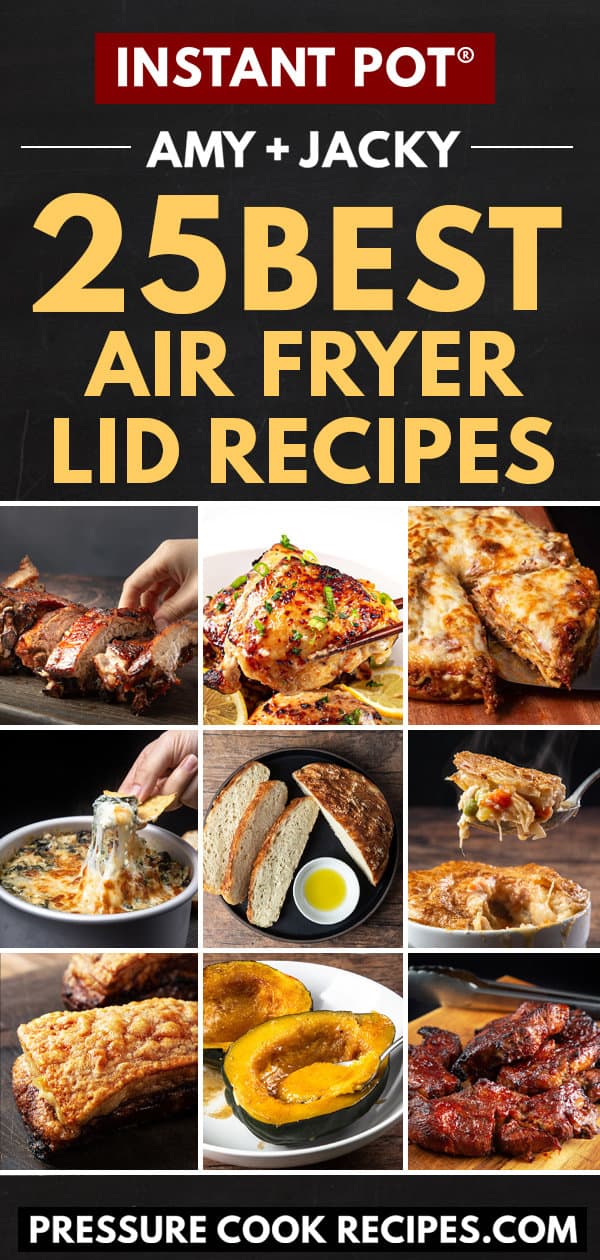 instant pot air fryer recipes | instant pot duo crisp recipes | instant pot pro crisp recipes | instant pot air fryer lid recipes