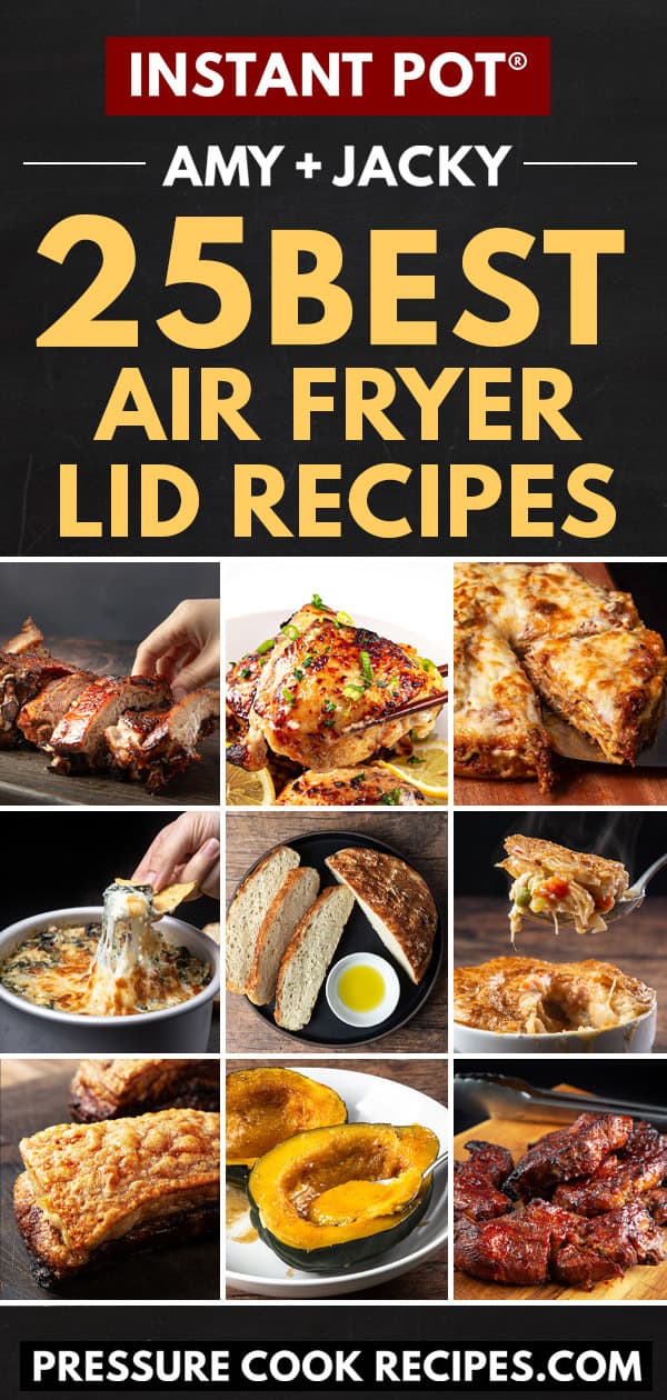 15+ Instant Pot Air Fryer Recipes - Kinda Healthy Recipes