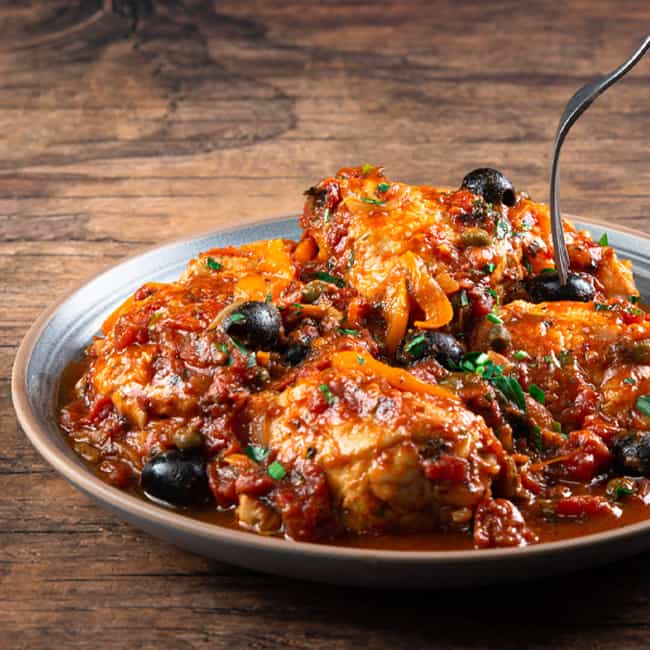 Chicken Cacciatore