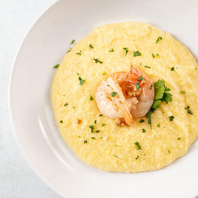 instant pot breakfast recipes: polenta