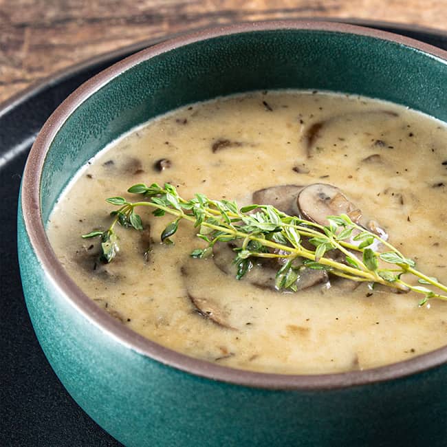 mushroom soup