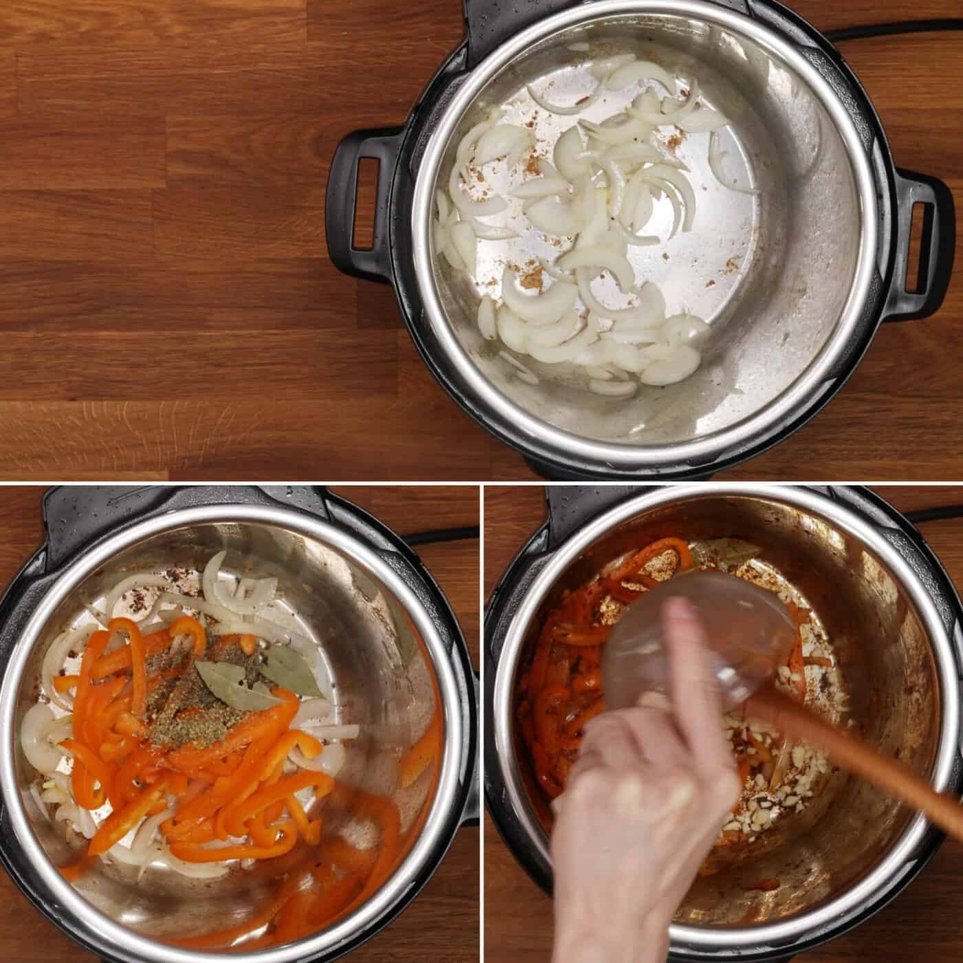 Instant Pot Chicken Cacciatore Tested by Amy + Jacky