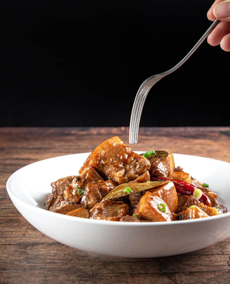 Instant Pot Pork Adobo Tested by Amy + Jacky