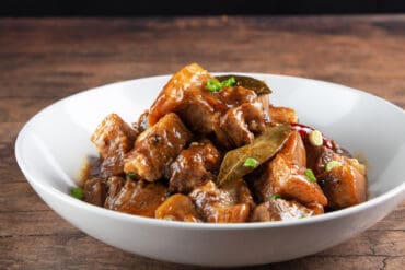 instant pot pork adobo