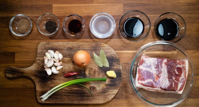 what you need to cook pork adobo