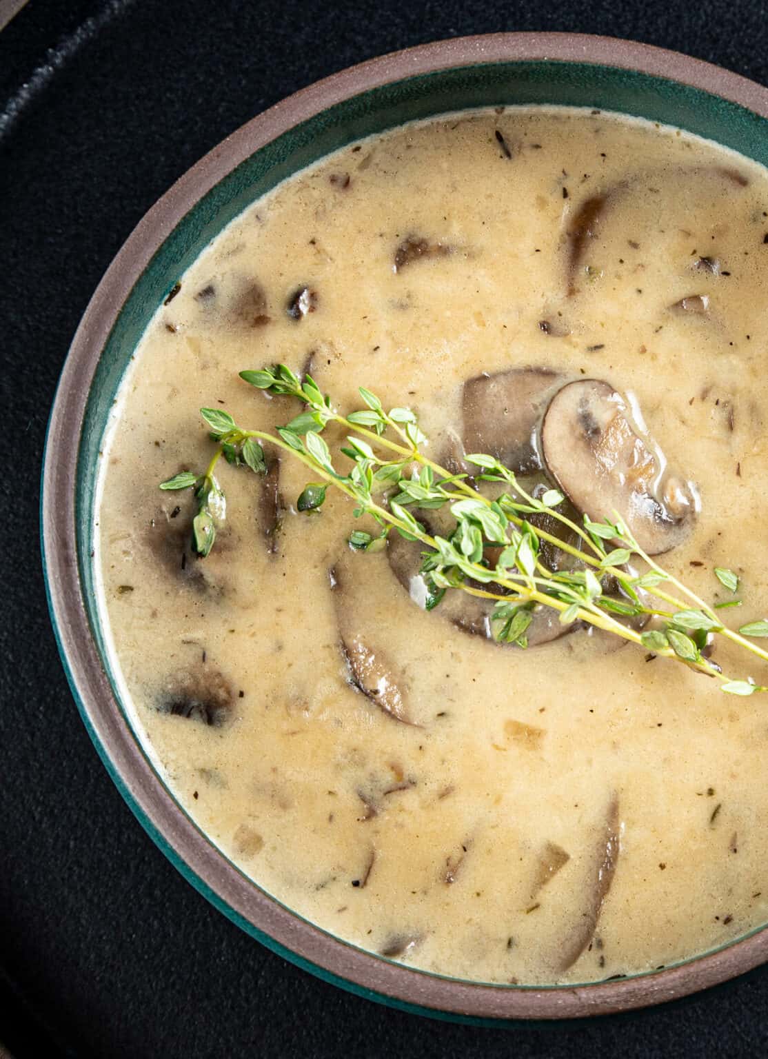 Instant Pot Mushroom Soup Tested by Amy + Jacky
