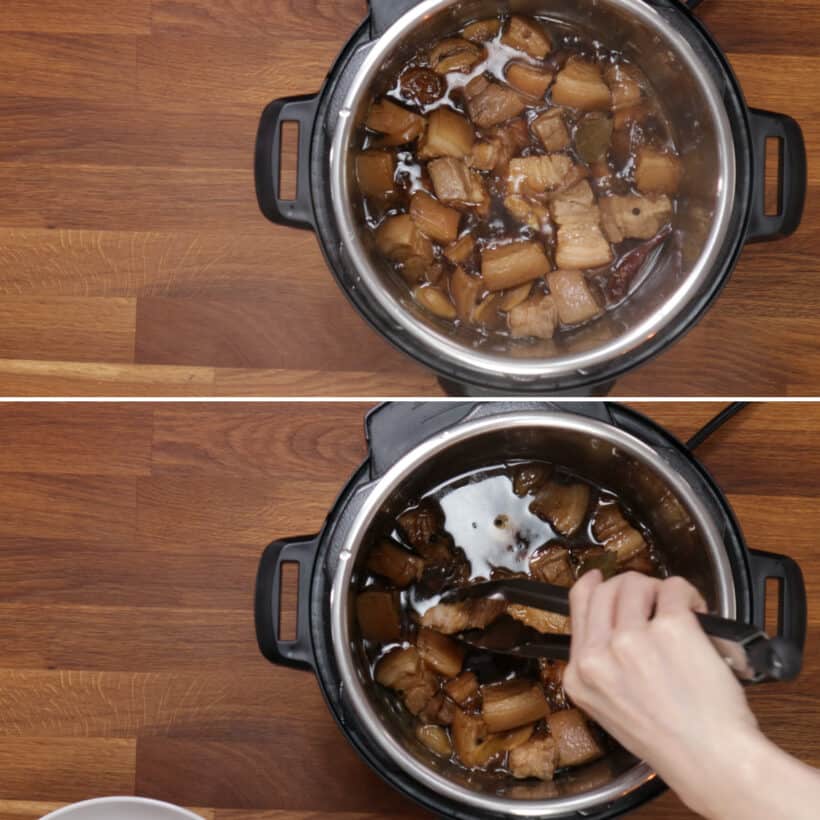 pork adobo in Instant Pot