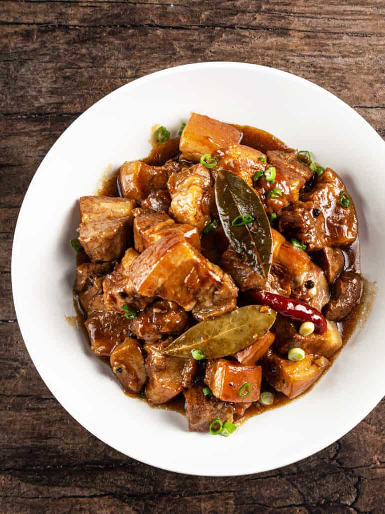 Instant Pot Pork Adobo Tested by Amy + Jacky