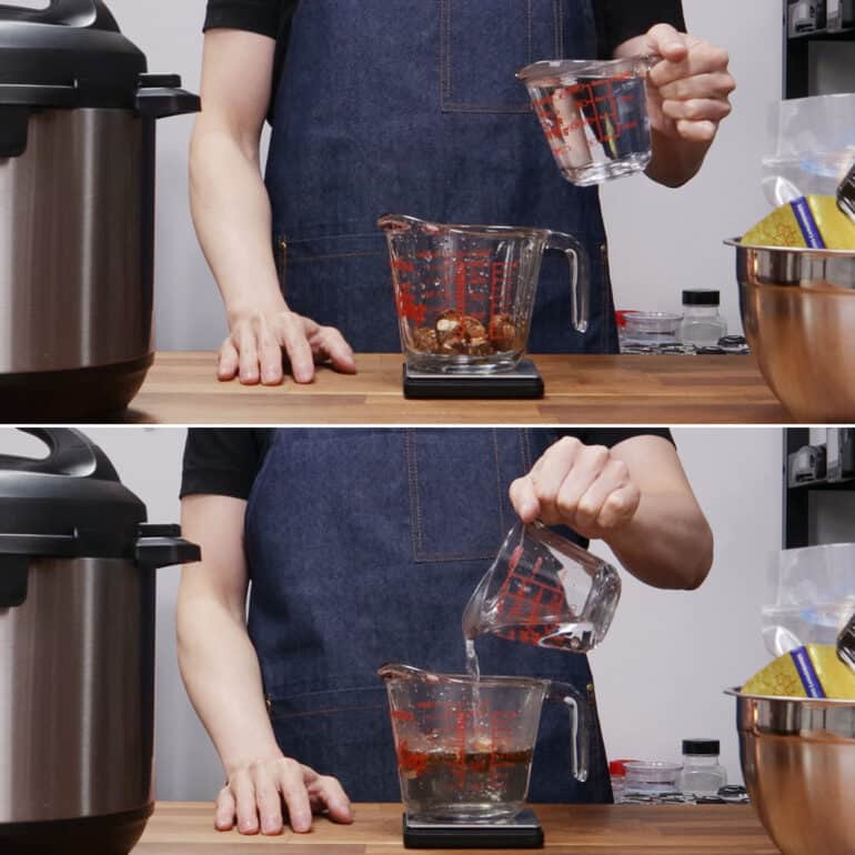 Instant Pot Mushroom Soup Tested by Amy + Jacky
