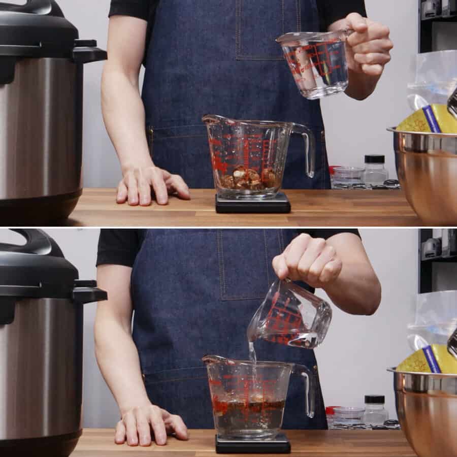 Instant Pot Mushroom Soup Tested by Amy + Jacky
