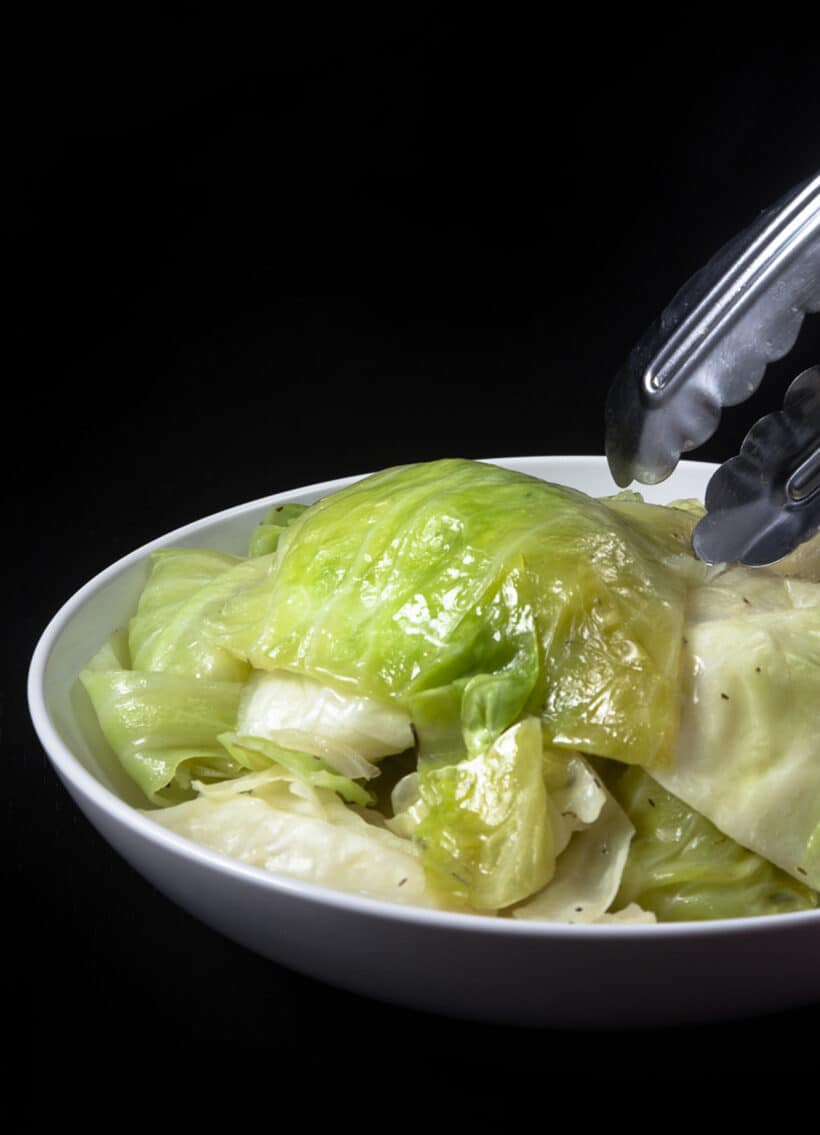 buttered cabbage