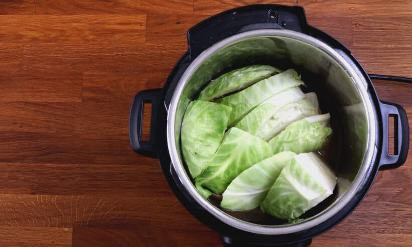 cabbage in Instant Pot