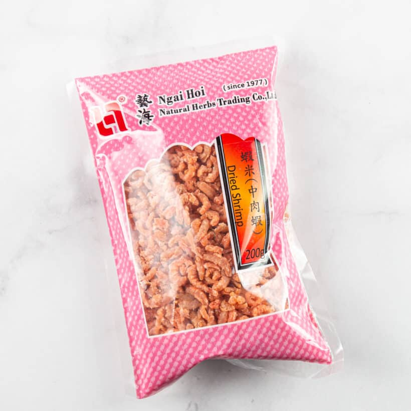 dried shrimp 蝦米