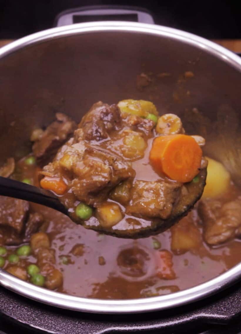 instant pot beef stew recipe