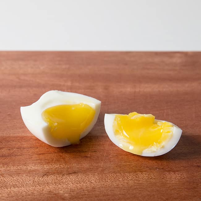 instant pot soft boiled egg